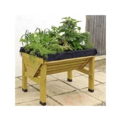 Vegtrug Verhoogde Kweektafel - 1 × 0,8 × 0,8 M 6 Vegtrug Verhoogde Kweektafel - 1 × 0,8 × 0,8 M -Tuinadvies Winkel vegtrug 1 m 1484054491 3 600