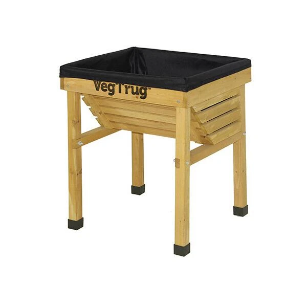 Vegtrug Voor Kinderen - Naturel 2 Vegtrug Voor Kinderen - Naturel - Afbeelding 2