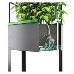 Verhoogd Kweekbak City Jungle Heidelberg Met Klimframe 8 Verhoogd Kweekbak City Jungle Heidelberg Met Klimframe -Tuinadvies Winkel verhoogd plantenbed city jungle heidelberg 1677506551 3 600