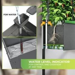 Verhoogd Kweekbak City Jungle Heidelberg Met Klimframe 10 Verhoogd Kweekbak City Jungle Heidelberg Met Klimframe -Tuinadvies Winkel verhoogd plantenbed city jungle heidelberg 1677508891 2 600