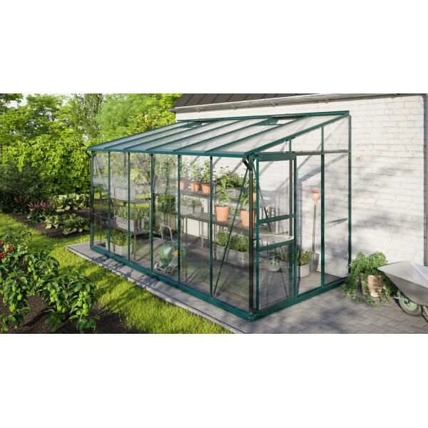 Vitavia Ida 7800 Muurkas Alu Groen - 387 X 201 X 221 Cm 1 Vitavia Ida 7800 Muurkas Alu Groen - 387 X 201 X 221 Cm