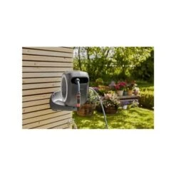 Wandslangenbox GARDENA RollUp Wit - S - 15 M -Tuinadvies Winkel wandslangbox rollup s gardena 1617258531 1 600