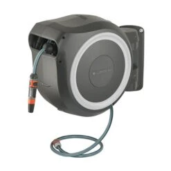 Wandslangenbox GARDENA RollUp Wit - XL - 35 M