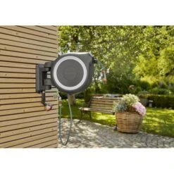 Wandslangenbox GARDENA RollUp Wit - XL - 35 M -Tuinadvies Winkel wandslangenbox gardena rollup wit xl 1650965605 3 600