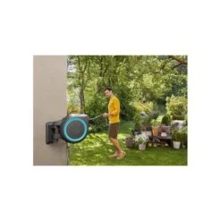 Wandslangenbox GARDENA RollUp Blauw - XL - 35 M -Tuinadvies Winkel wandslangenbox rollup xl gardena 1650964164 4 600