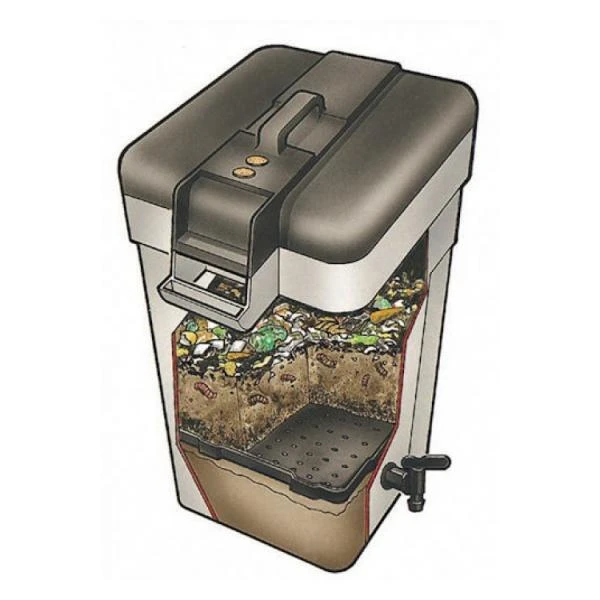 Wormenbak Groot - 100 Liter 2 Wormenbak Groot - 100 Liter - Afbeelding 2