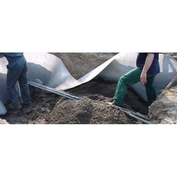 Wortelbegrenzer Rootbarrier - Hoogte 50 Cm - / Strekkende Meter 2 Wortelbegrenzer Rootbarrier - Hoogte 50 Cm - / Strekkende Meter - Afbeelding 2